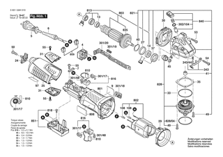 BOSCH GWS 13-50VS - 3601G9H010