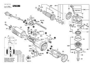 BOSCH GWS 10-45 - 3601G9T010