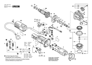 BOSCH GWX10-45E - 3601GB1010
