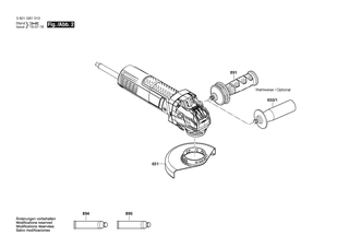 BOSCH GWX10-45E - 3601GB1010