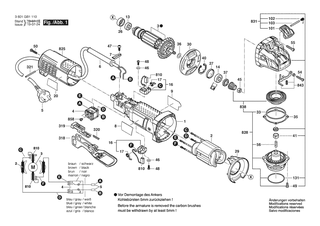 BOSCH GWX10-45PE - 3601GB1110