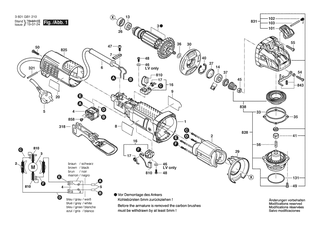 BOSCH GWX10-45DE - 3601GB1210