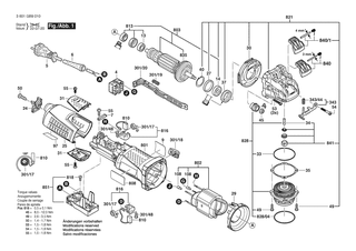 BOSCH GWX13-50 - 3601GB9010