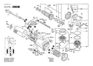 BOSCH 1801 BARE - 3601H21010