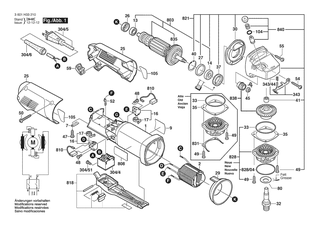 BOSCH 1812 PSD - 3601H33210