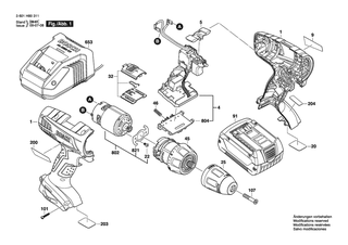 BOSCH 36618 - 3601H60312