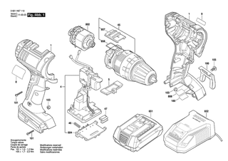 BOSCH HDS181 - 3601H67111