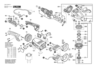 BOSCH GWS 22-180LVI - 3601H90N11