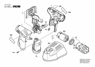 BOSCH PS 20 - 3601J92U10