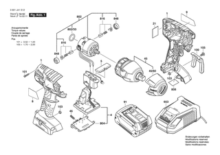 BOSCH IWH181 - 3601JA1S13