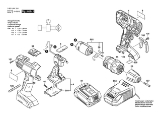 BOSCH DDB180 - 3601JA4310