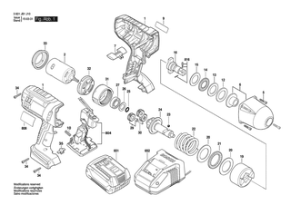 BOSCH HTH 181 - 3601JB1J11
