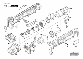 BOSCH ADS181 - 3601JB4310