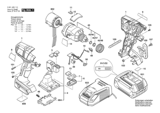 BOSCH GDX 18V-EC - 3601JB9110