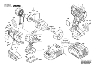 BOSCH GDS 18V-EC 250 - 3601JD8110
