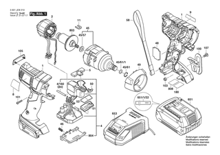 BOSCH GDS18V-221 - 3601JD8210