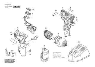 BOSCH PS42 - 3601JE0010