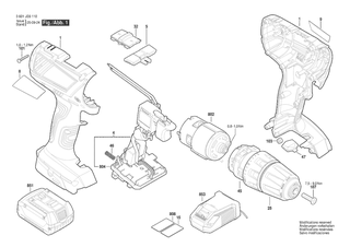 BOSCH DDS181A - 3601JE6110