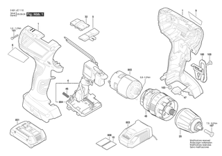 BOSCH HDS181A - 3601JE7110