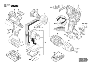 BOSCH GSB 18 V-EC - 3601JE9110