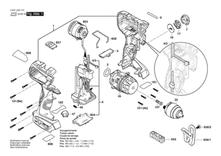 BOSCH GSR18V-755C - 3601JG0110
