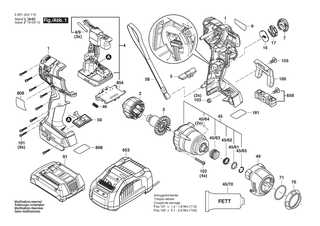 BOSCH GDR 18V-1800C - 3601JG4110