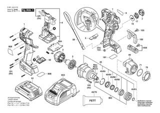 BOSCH GDX 18V-1800C - 3601JG4210