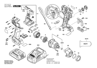 BOSCH GDS 18V-200 C - 3601JG4310