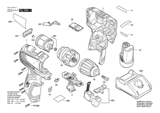 BOSCH GSR 12V-300 - 3601JH8010