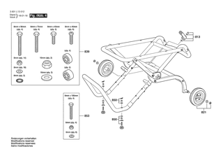 BOSCH 4100 - 3601L13012