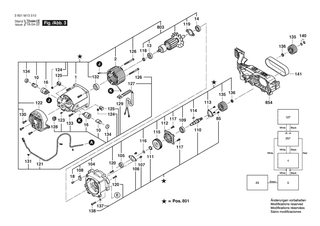 BOSCH GTS1041A-09 - 3601M13510