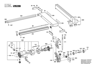 BOSCH GTS1031 - 3601M30512