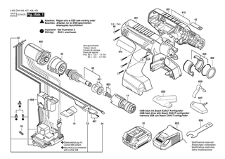 BOSCH EXACT ION 12-700 WK - 3602D94418