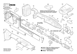 BOSCH ANGLEEXACTION 15-500 - 3602D94611