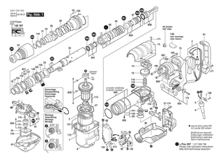BOSCH 11321 EVS - 3611C21010