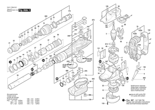 BOSCH GSH 11 VC - 3611C36010
