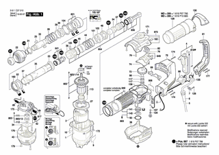 BOSCH GSH 5 - 3611C37010