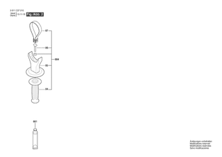 BOSCH GSH 5 - 3611C37010
