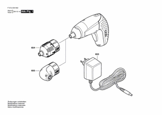 BOSCH IXO3 - F012234602