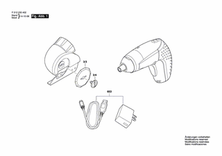 BOSCH IXO3 - F012235403