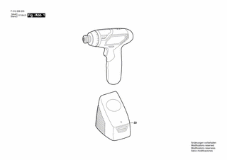 BOSCH 2362 - F012236200