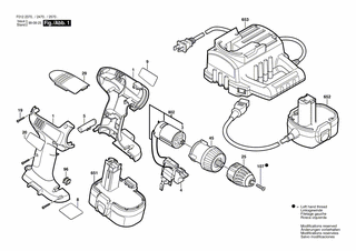 BOSCH 96 VXT - F012237000
