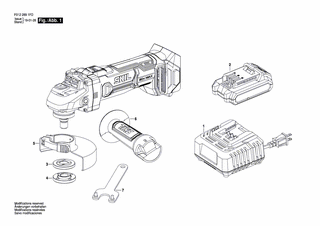 BOSCH AG290201 - F0122891FD