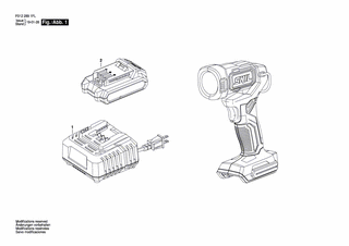 BOSCH LH552301 - F0122891FL