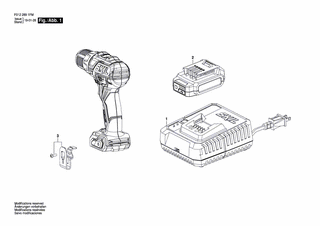 BOSCH DL529001 - F0122891FM