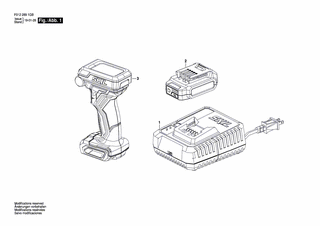 BOSCH LH553101 - F0122891GB