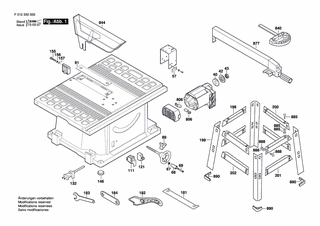 BOSCH 3305 - F012330500