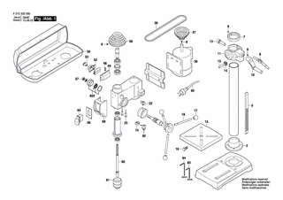 BOSCH 3320 - F012332000