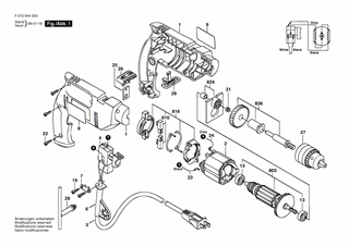 BOSCH 6443 TYPE 1 - F012644300
