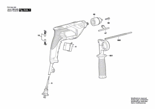 BOSCH 6445 - F012644500